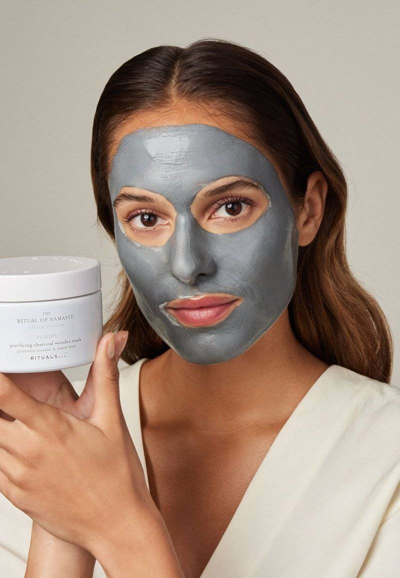 Rituals Rituals THE RITUAL OF NAMASTE PURIFYING CHARCOAL MASK - Face mask Günstig kaufen