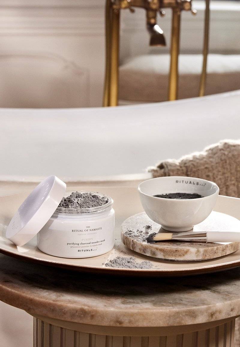 Rituals Rituals THE RITUAL OF NAMASTE PURIFYING CHARCOAL MASK - Face mask Günstig kaufen