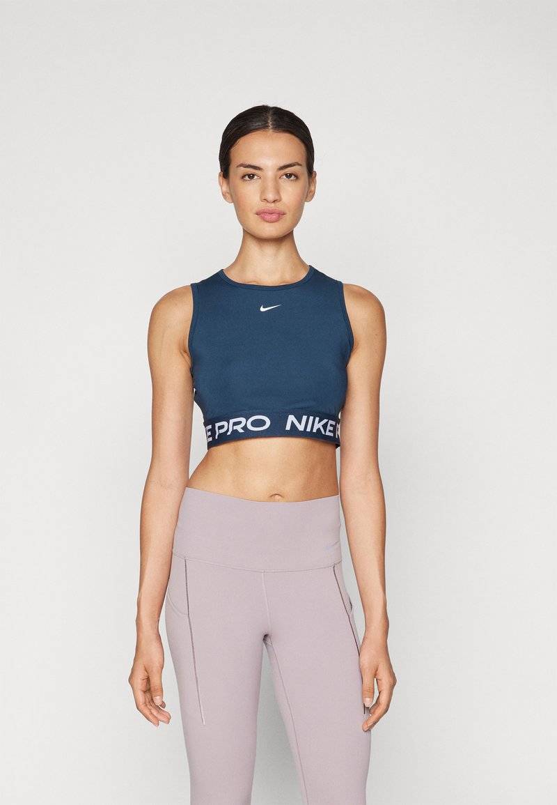 Nike Performance Nike Performance PRO CROP TANK - Top Flash Sale
