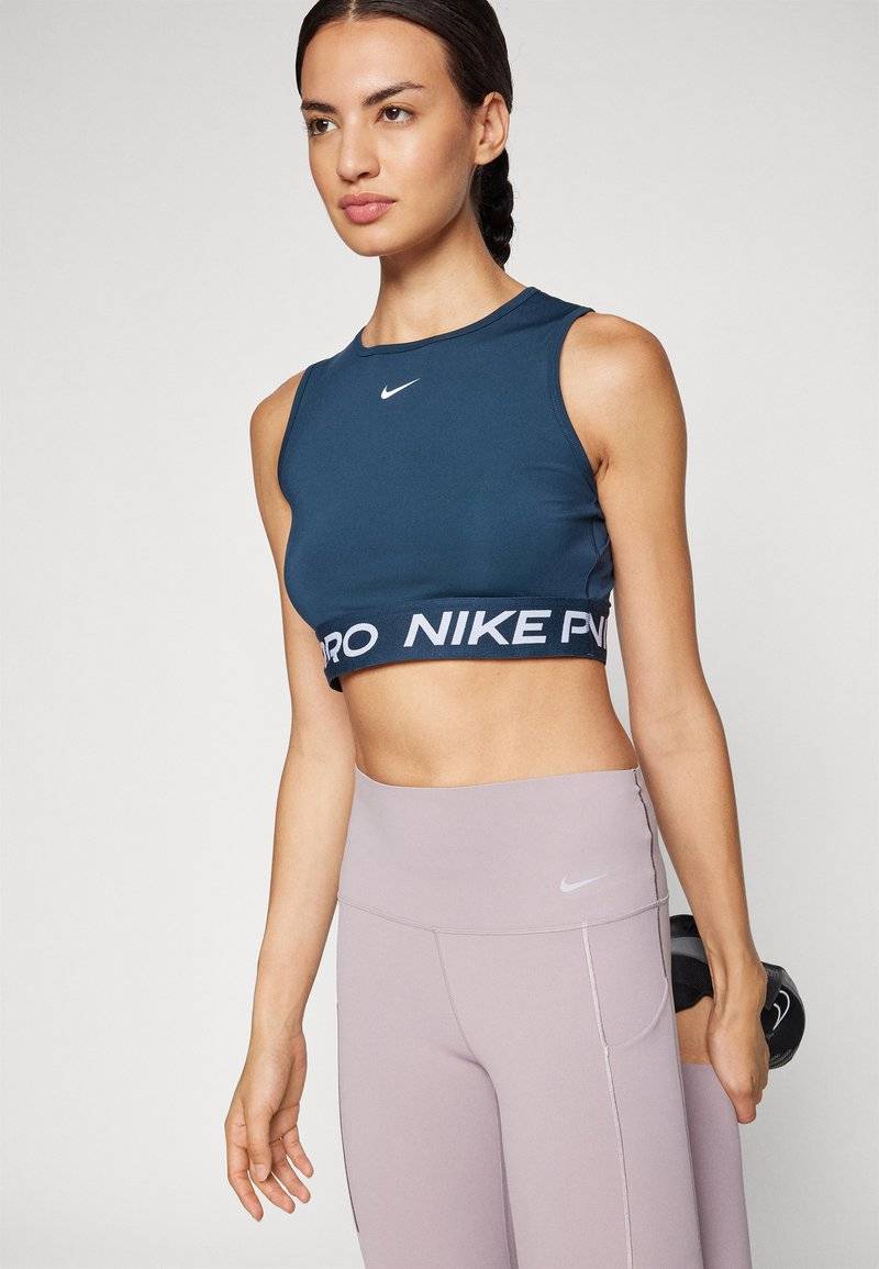 Nike Performance Nike Performance PRO CROP TANK - Top Flash Sale