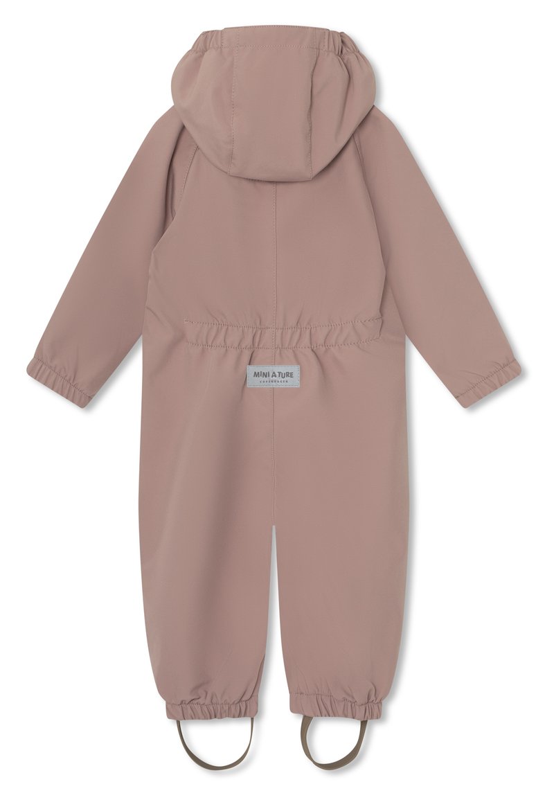 MINI A TURE MINI A TURE MATARNO SUIT UNISEX - Snowsuit - pale woodrose Online Shopping