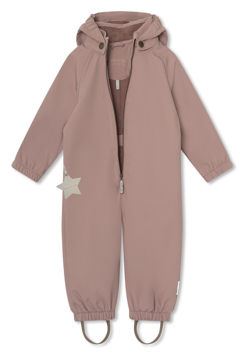 MINI A TURE MINI A TURE MATARNO SUIT UNISEX - Snowsuit - pale woodrose Online Shopping