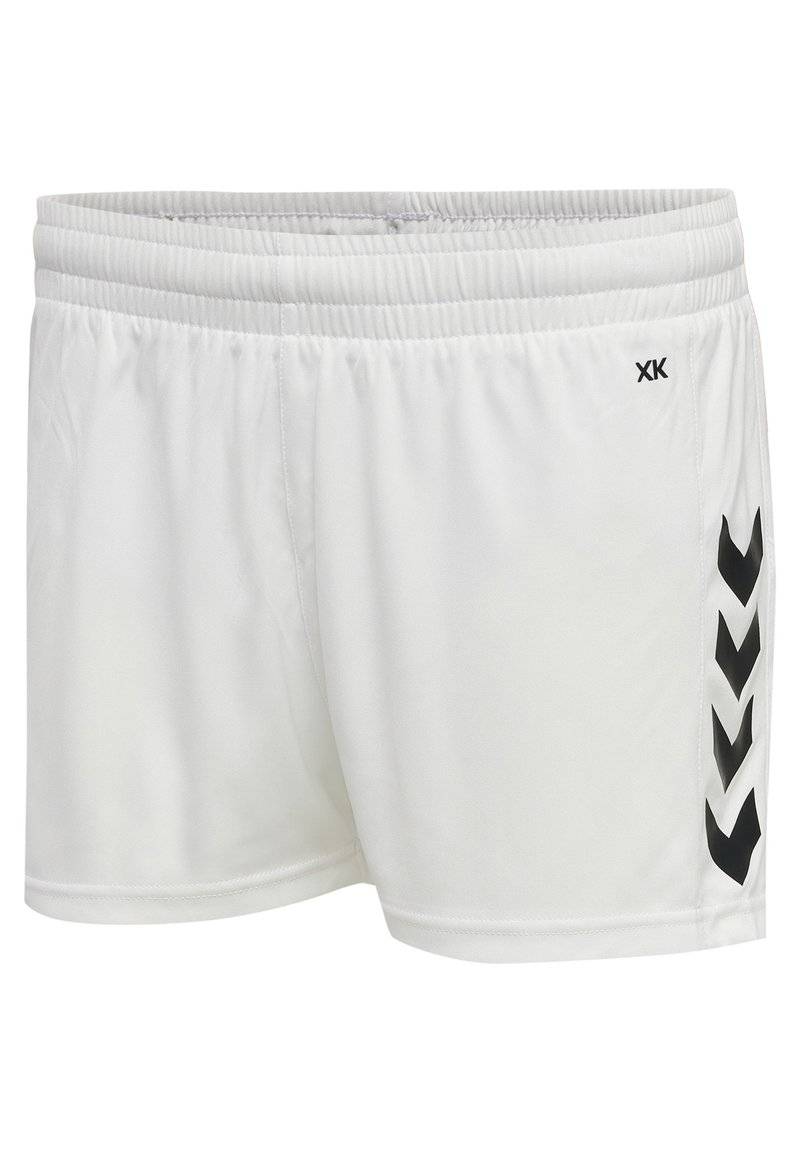 Hummel Hummel CORE - Sports shorts - white Preisnachlass
