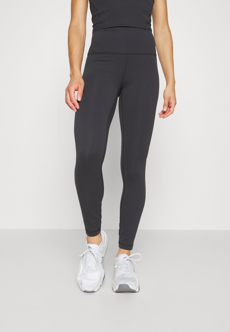 lululemon lululemon WUNDER TRAIN HIGH-RISE 64CM - Leggings - black Saisonschlussverkauf