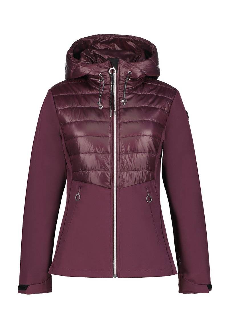 Luhta Luhta EMALRANTA - Soft shell jacket - pflaume Black Friday