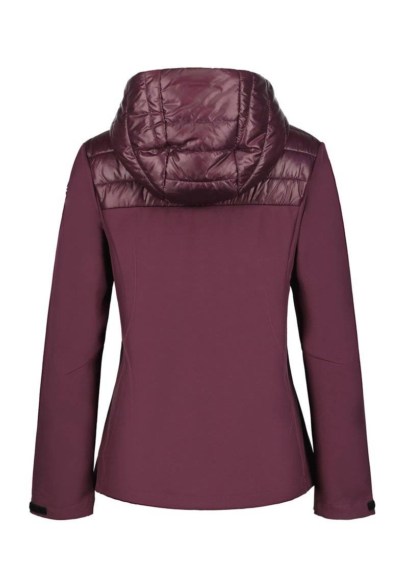 Luhta Luhta EMALRANTA - Soft shell jacket - pflaume Black Friday