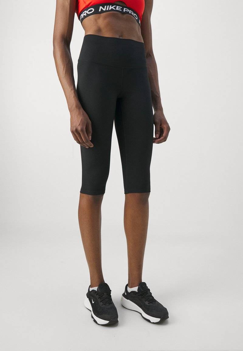 Nike Performance Nike Performance ONE CAPRI - Leggings - black Weihnachtsangebot