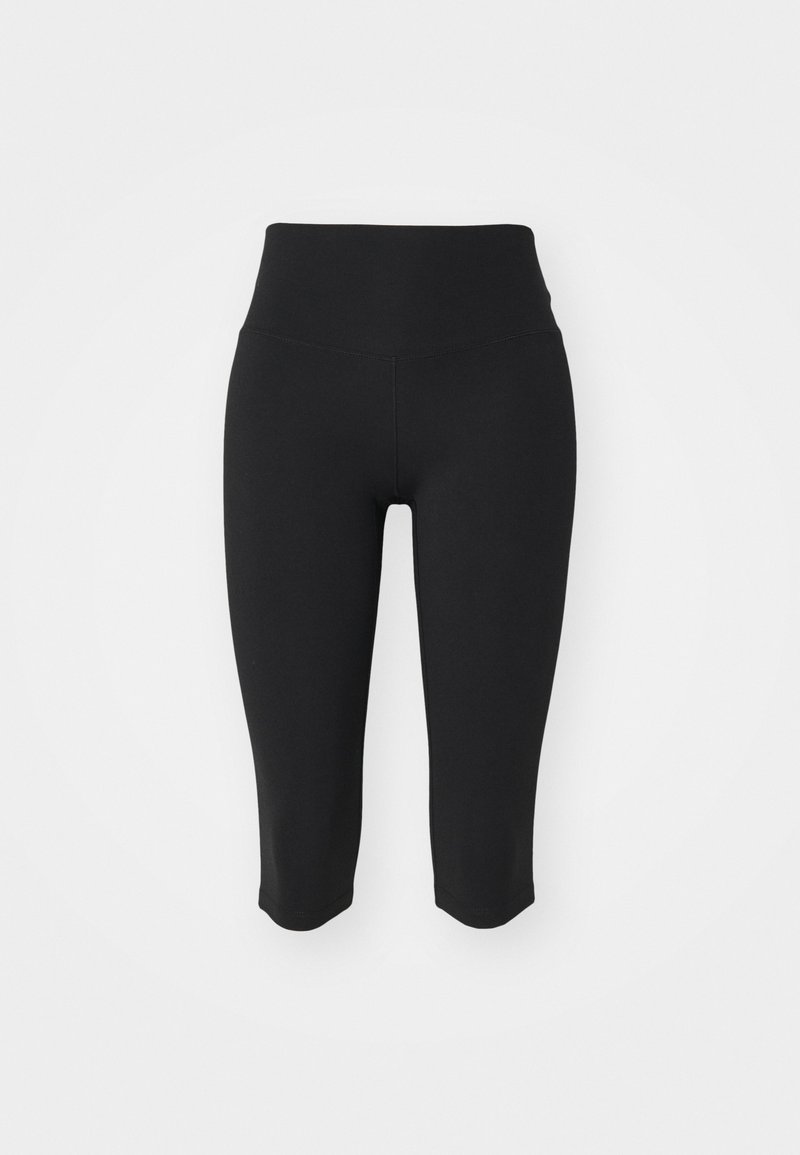 Nike Performance Nike Performance ONE CAPRI - Leggings - black Weihnachtsangebot