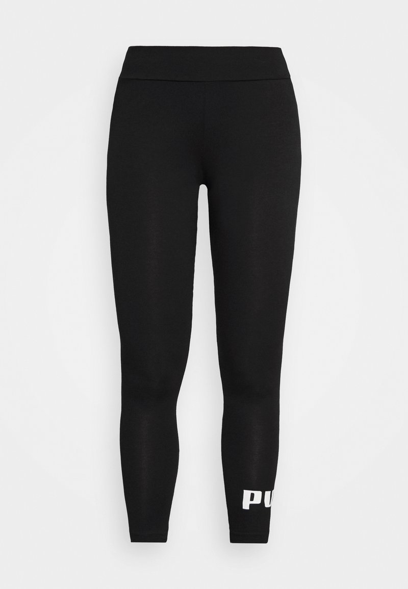 Puma Puma LOGO LEGGINGS - Leggings - black Jubiläumsangebot
