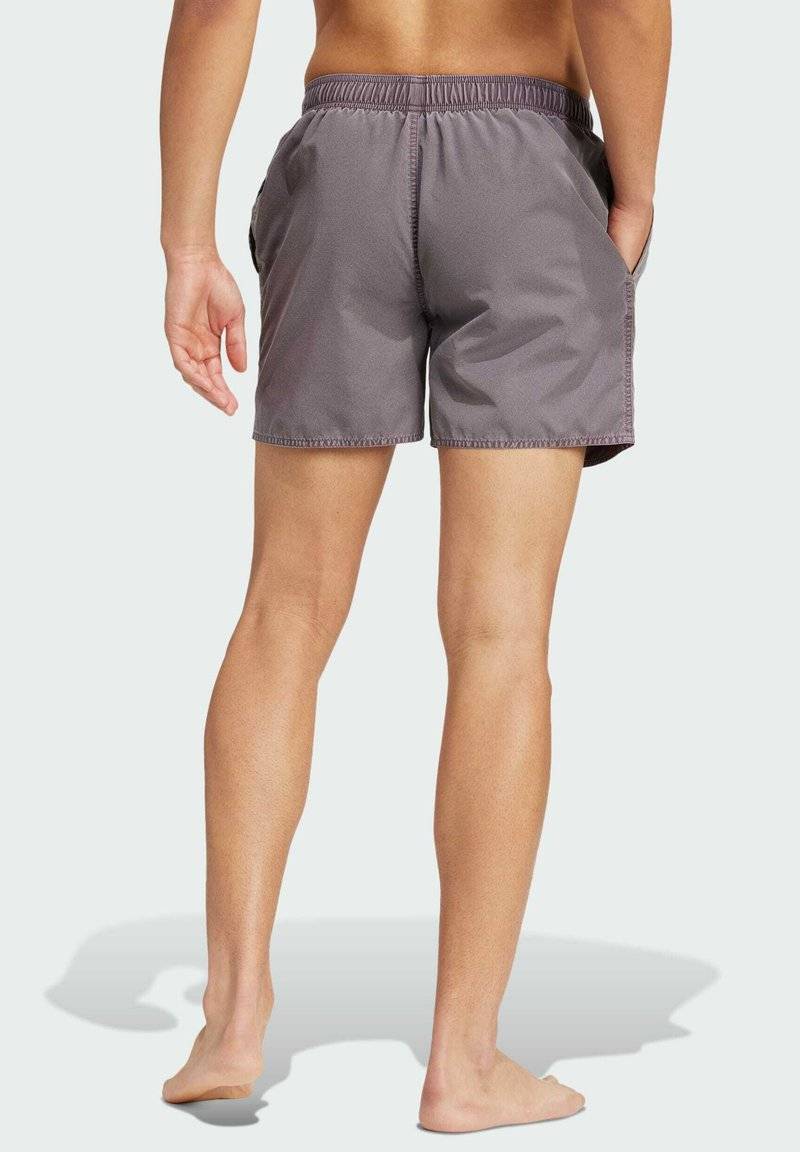 adidas Sportswear adidas Sportswear WASHED OUT CIX - Swimming shorts - charcoal white Lagerräumung