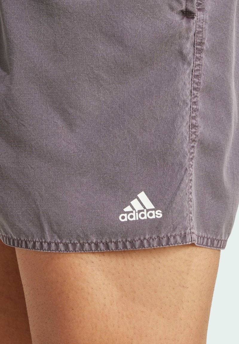 adidas Sportswear adidas Sportswear WASHED OUT CIX - Swimming shorts - charcoal white Lagerräumung
