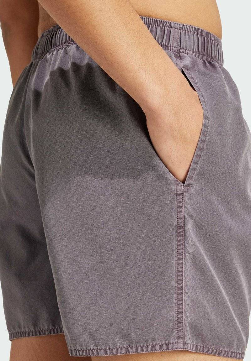 adidas Sportswear adidas Sportswear WASHED OUT CIX - Swimming shorts - charcoal white Lagerräumung