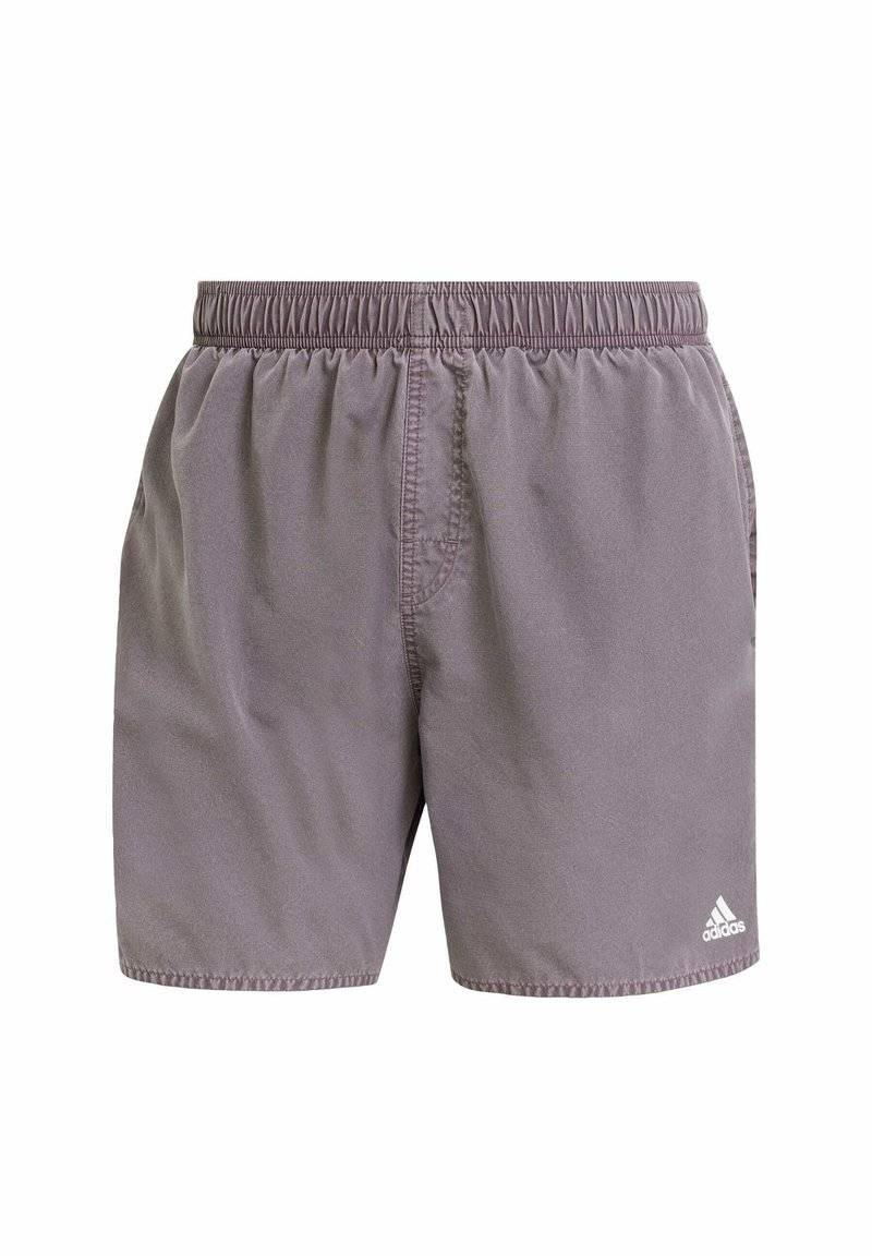 adidas Sportswear adidas Sportswear WASHED OUT CIX - Swimming shorts - charcoal white Lagerräumung