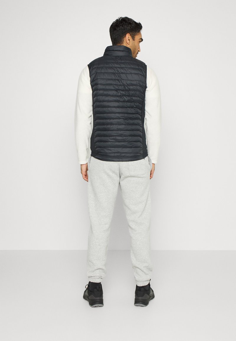 Columbia Columbia POWDER PASS™ VEST - Waistcoat - black Neueste Mode