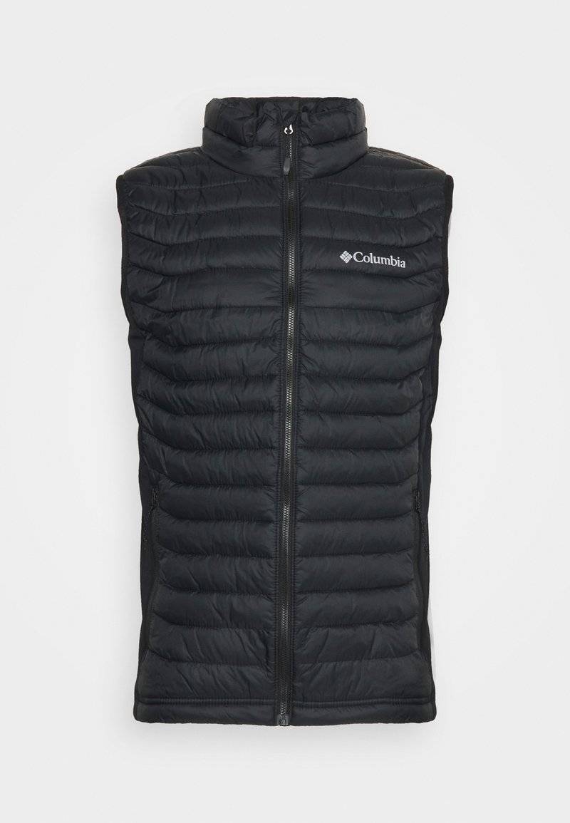 Columbia Columbia POWDER PASS™ VEST - Waistcoat - black Neueste Mode