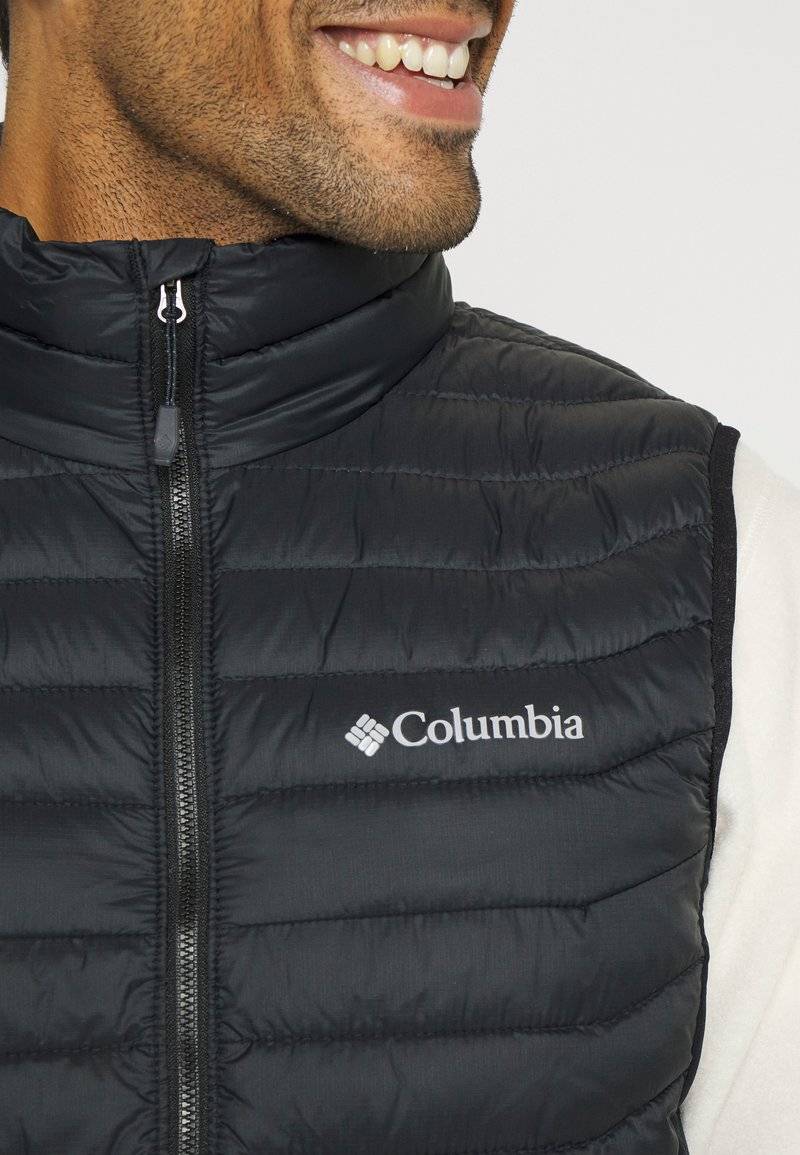 Columbia Columbia POWDER PASS™ VEST - Waistcoat - black Neueste Mode