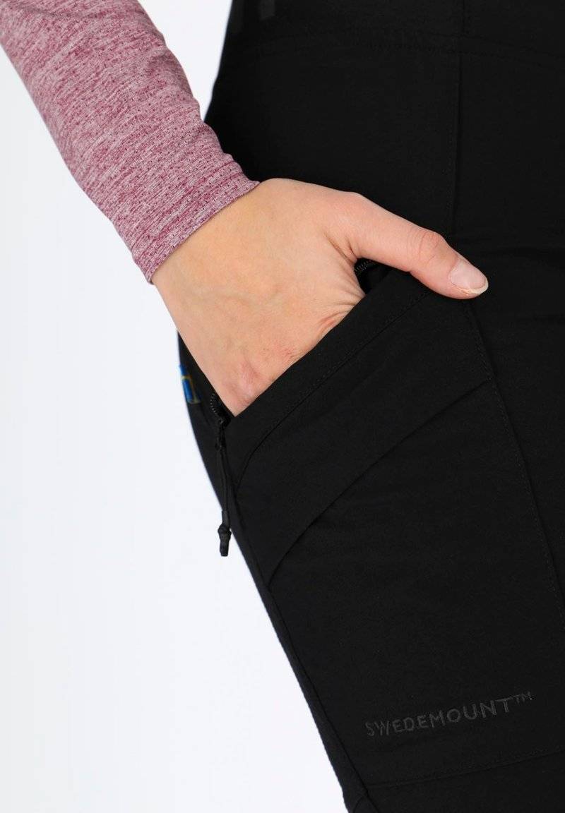 Swedemount Swedemount TRONDHEIM W - Outdoor trousers - black Blitzangebot