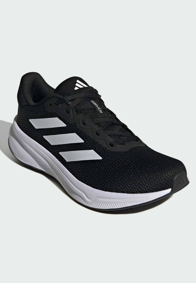 adidas Performance adidas Performance RESPONSE - Neutral running shoes - core black cloud white core black Große Rabatte