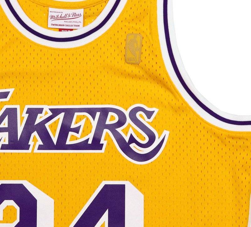 Mitchell & Ness Mitchell & Ness Swingman Los Angeles Lakers - Shaquille O'Neal - NBA jersey - light gold Neuheiten