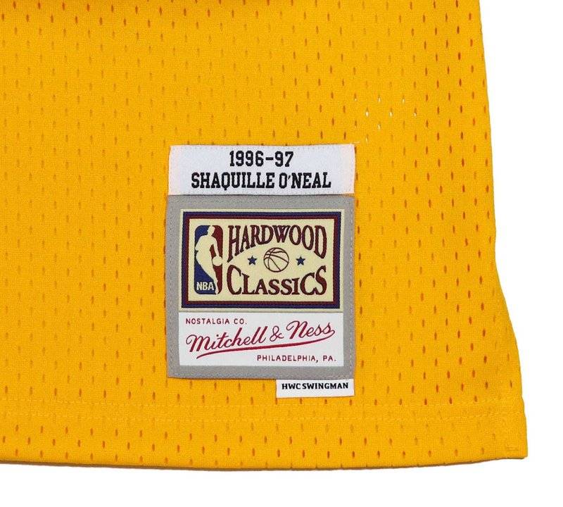 Mitchell & Ness Mitchell & Ness Swingman Los Angeles Lakers - Shaquille O'Neal - NBA jersey - light gold Neuheiten