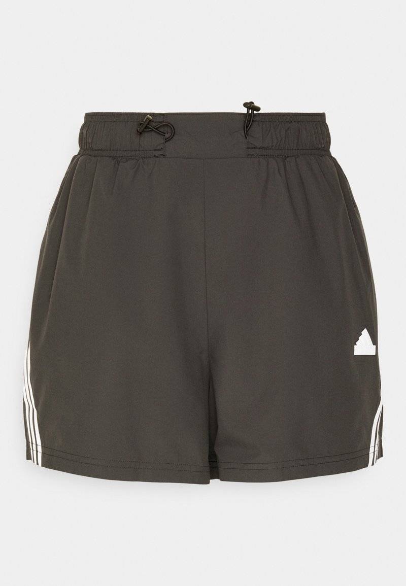 adidas Sportswear adidas Sportswear FUTURE ICONS THREE STRIPES SHORT - Sports shorts - black Tägliche Deals