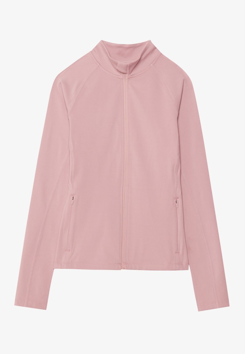 Even&Odd active Even&Odd active SUPER SOFT COTTON TOUCH - Training jacket - mauve Riesige Ersparnisse