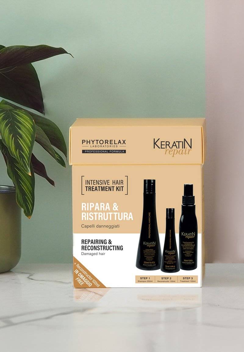 Phytorelax Phytorelax KERATIN REPAIRING AND RECONSTRUCTING TREATMENT KIT (REPAIR SH - Hair set - not defined Tiefpreis