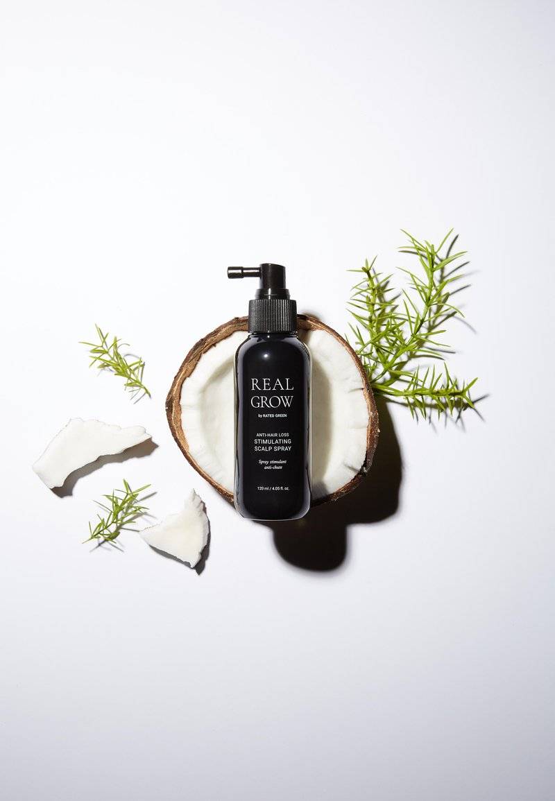 RATED GREEN RATED GREEN REAL GROW ANTI HAIR LOSS STIMULATING SCALP SPRAY - Hair treatment Neueste Stile
