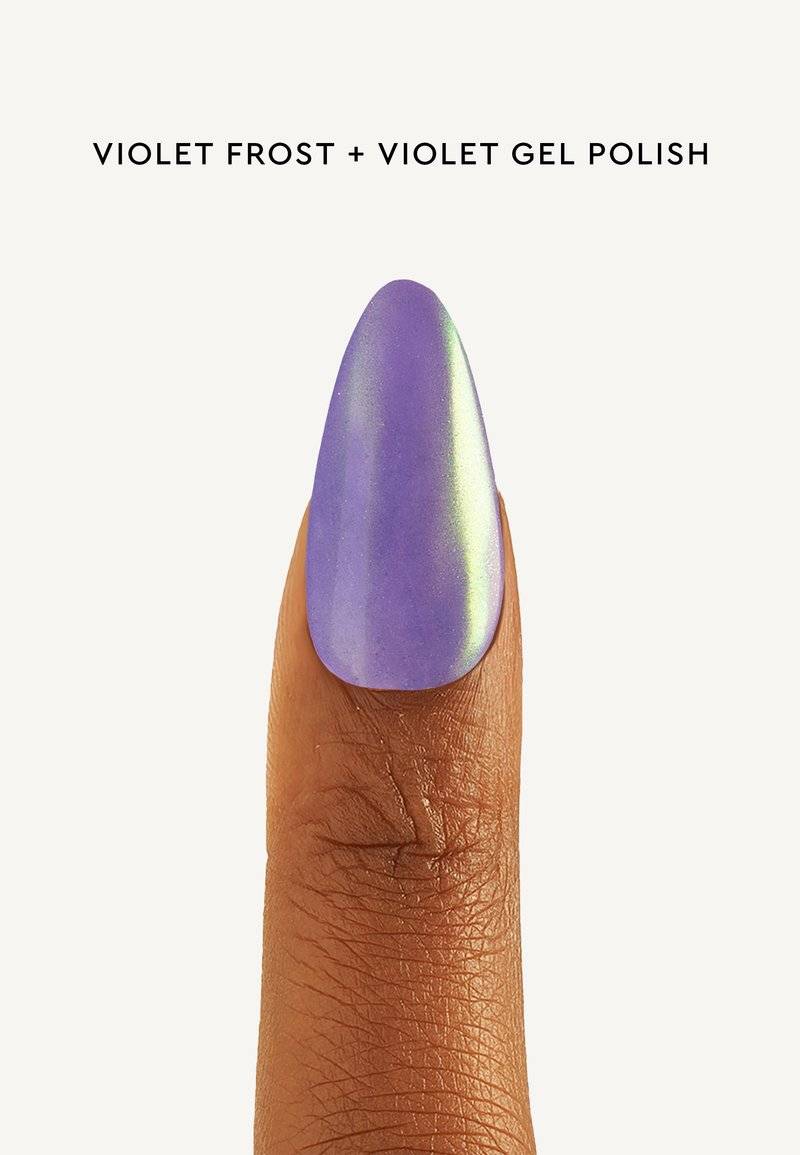 Le Mini Macaron Le Mini Macaron LIQUID NAIL POWDER - Nail polish - violet frost Bis zu 60% Rabatt