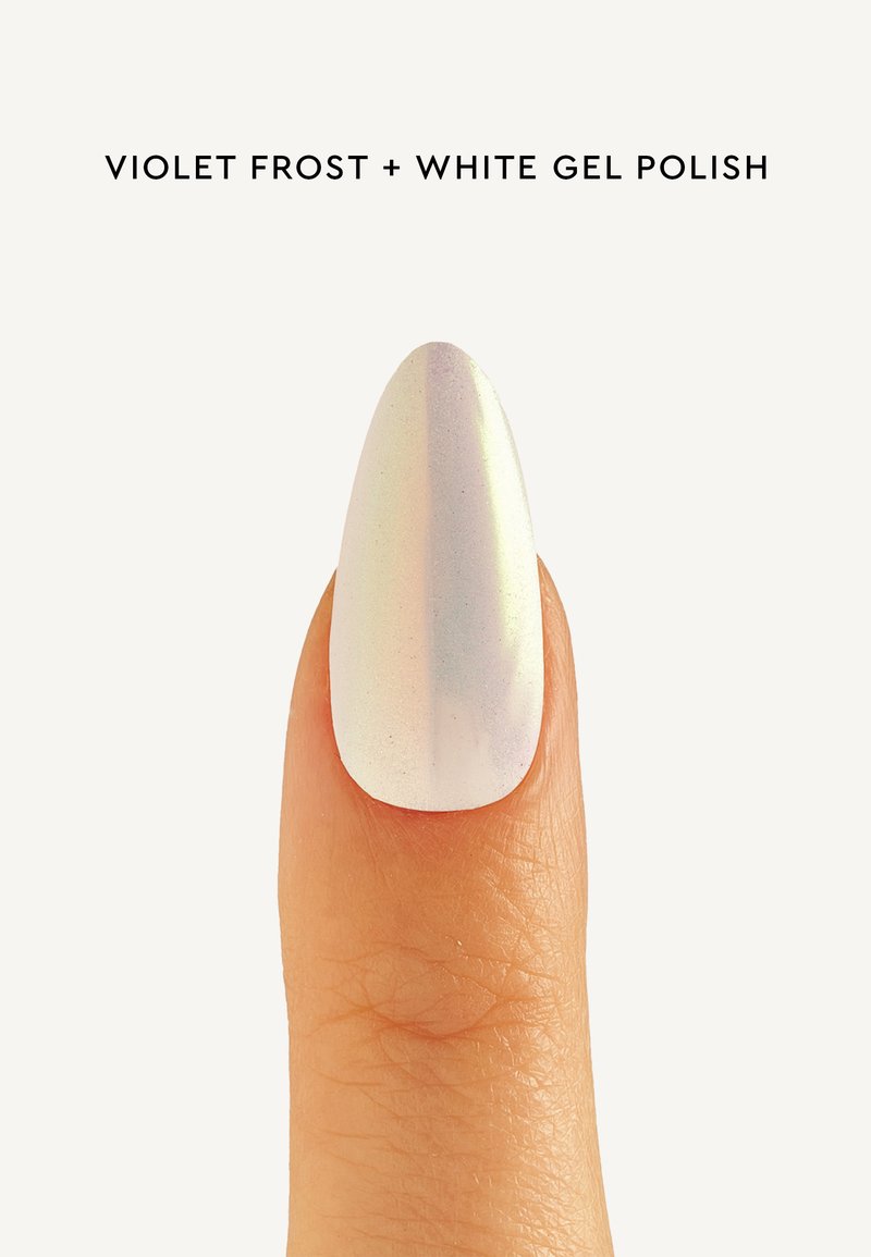 Le Mini Macaron Le Mini Macaron LIQUID NAIL POWDER - Nail polish - violet frost Bis zu 60% Rabatt