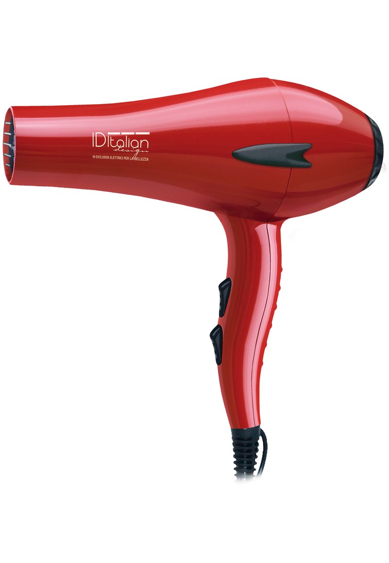 Italian Design Italian Design ELECTRICAL ITEMS GTI 2600 DRYER FORCE PLUS - Hair Styling Tool - red Discount Store für neue Produkte
