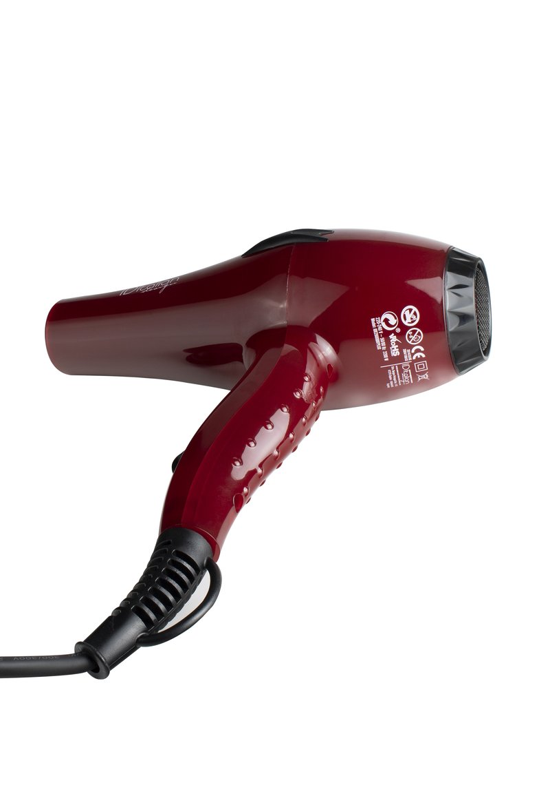 Italian Design Italian Design ELECTRICAL ITEMS GTI 2600 DRYER FORCE PLUS - Hair Styling Tool - red Discount Store für neue Produkte