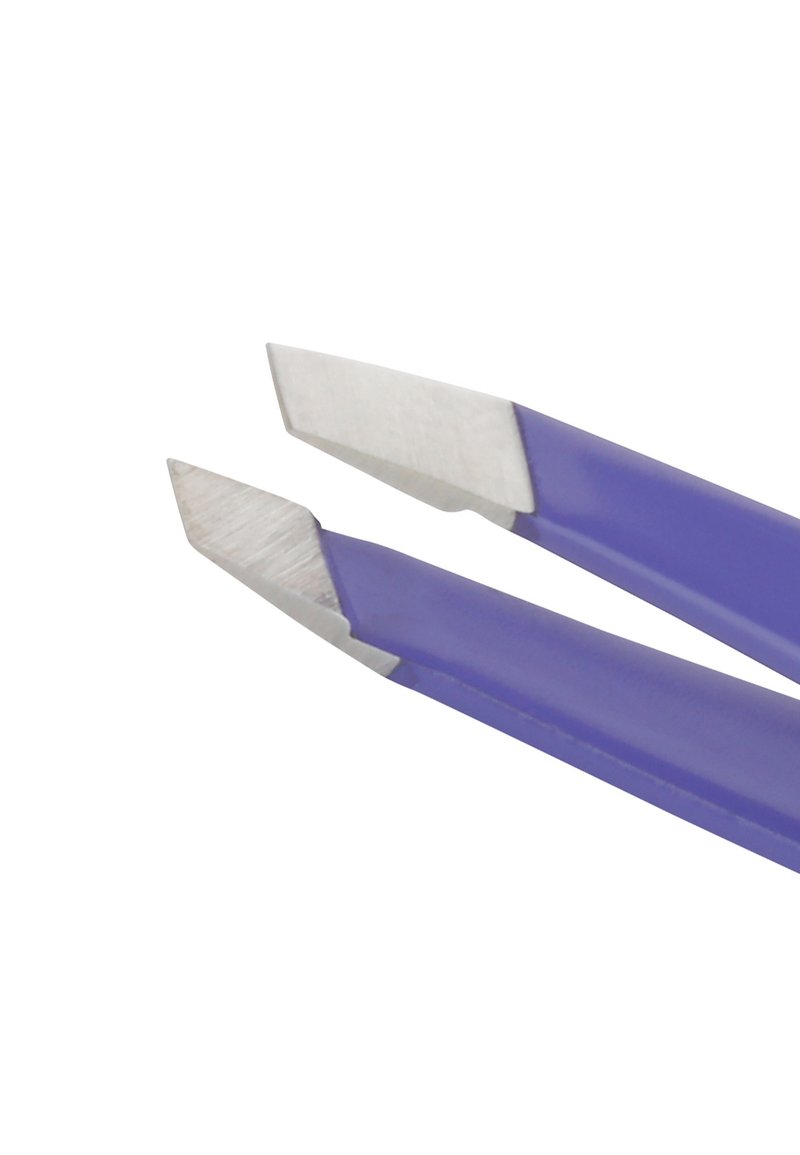 TWEEZERMAN TWEEZERMAN MINI SLANT TWEEZER - Hair removal tool - purple Fabrikladen