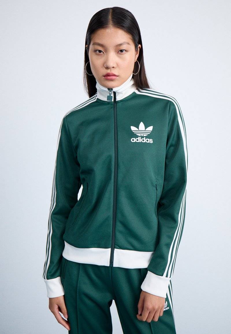 adidas Originals adidas Originals BECKENBAUER TRACK - Training jacket - mineral green Im Verkauf