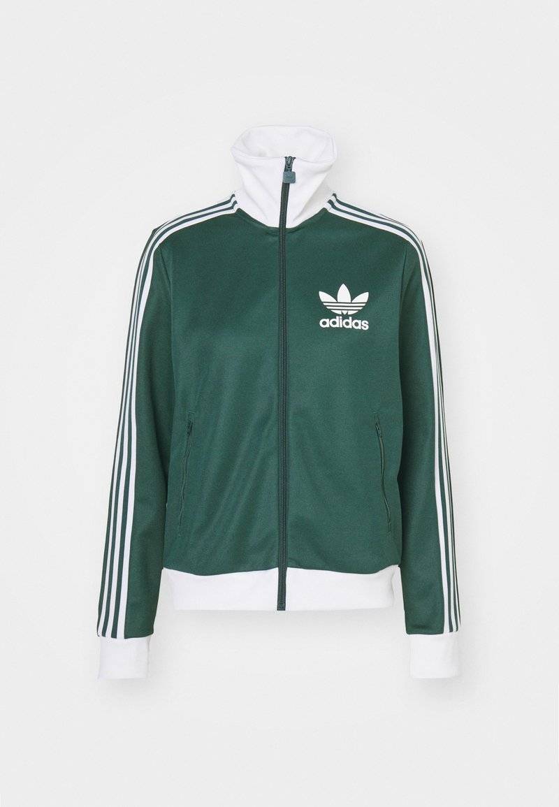 adidas Originals adidas Originals BECKENBAUER TRACK - Training jacket - mineral green Im Verkauf