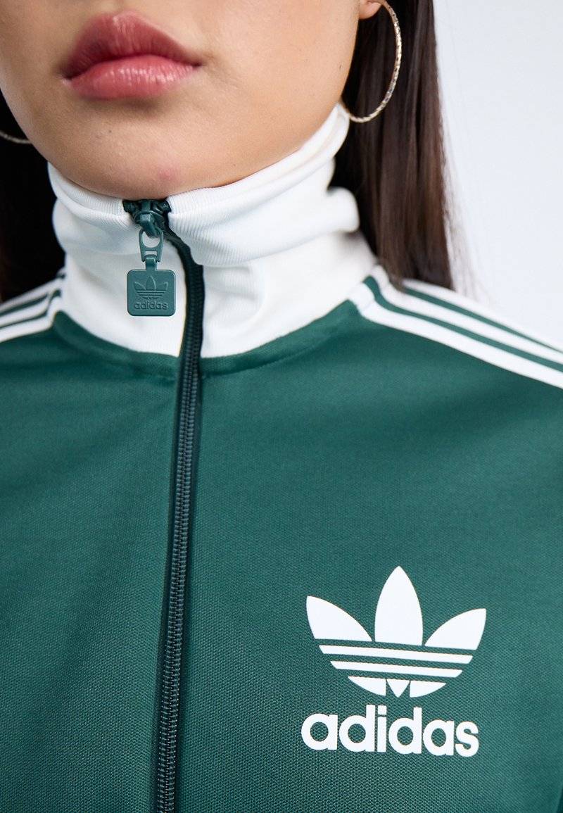 adidas Originals adidas Originals BECKENBAUER TRACK - Training jacket - mineral green Im Verkauf