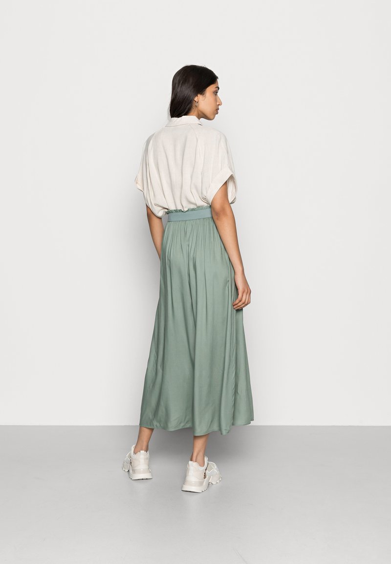ONLY ONLY ONLVENEDIG - A-line skirt - chinois green Online