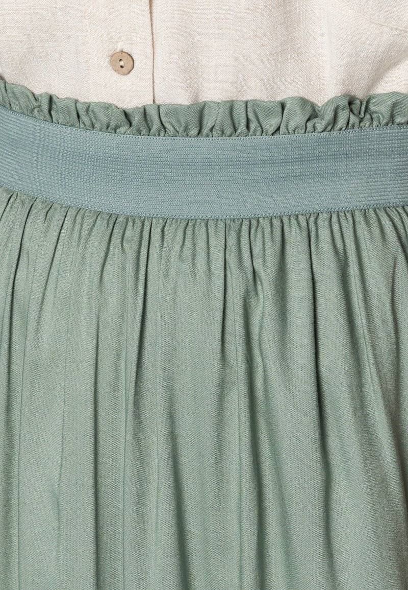 ONLY ONLY ONLVENEDIG - A-line skirt - chinois green Online