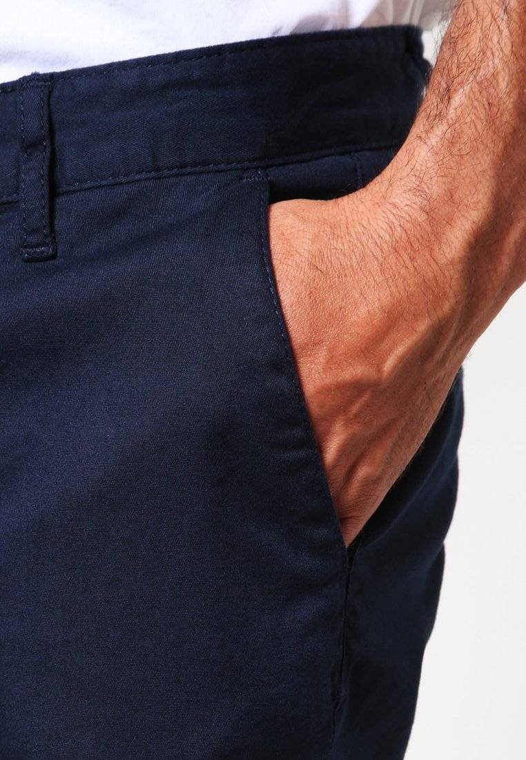Pier One Pier One Chinos - dark blue Auslauf