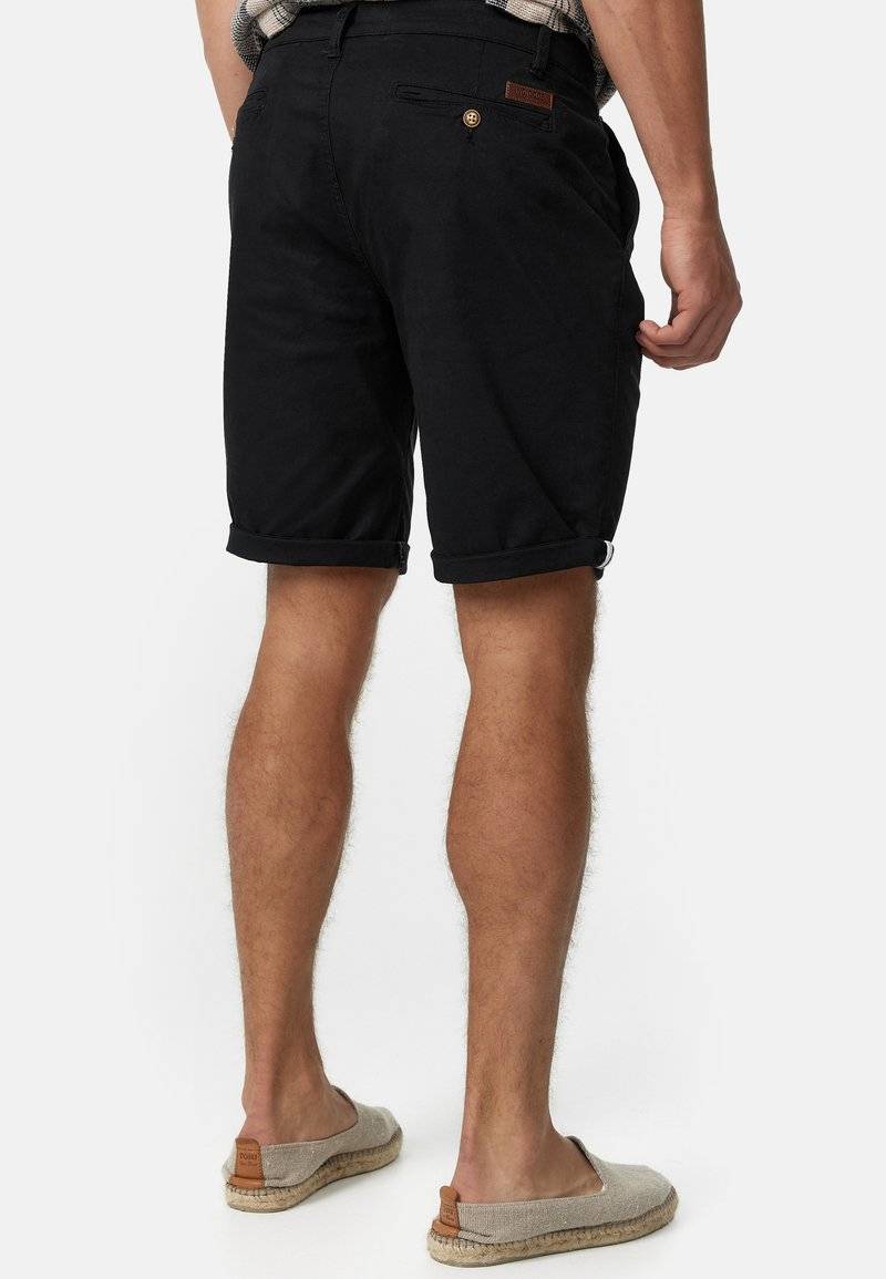 INDICODE JEANS INDICODE JEANS Shorts - black Verkauf