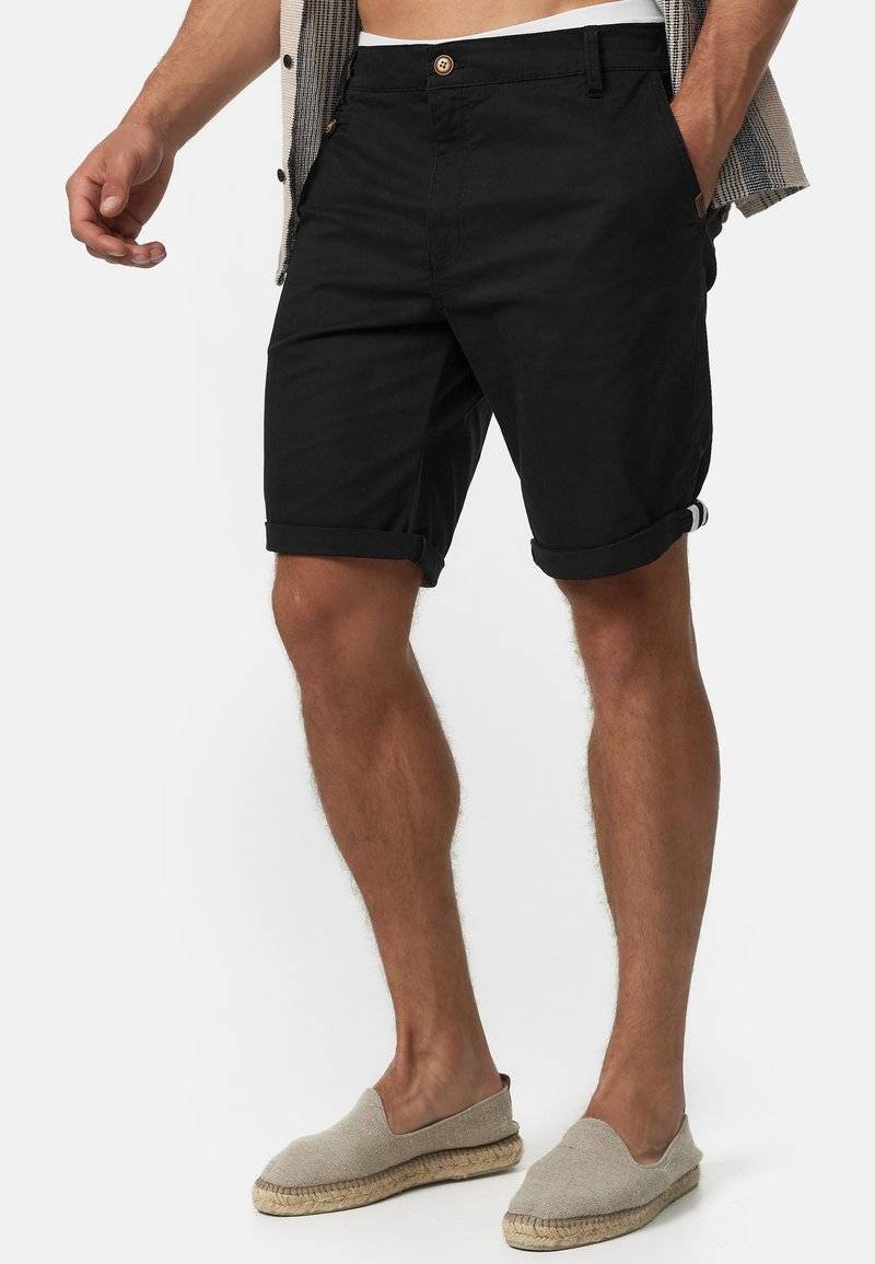 INDICODE JEANS INDICODE JEANS Shorts - black Verkauf