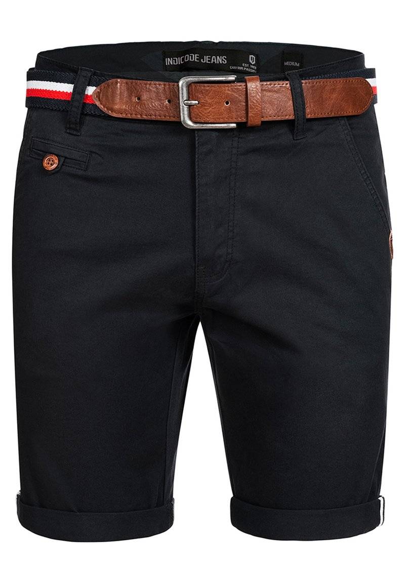 INDICODE JEANS INDICODE JEANS Shorts - black Verkauf