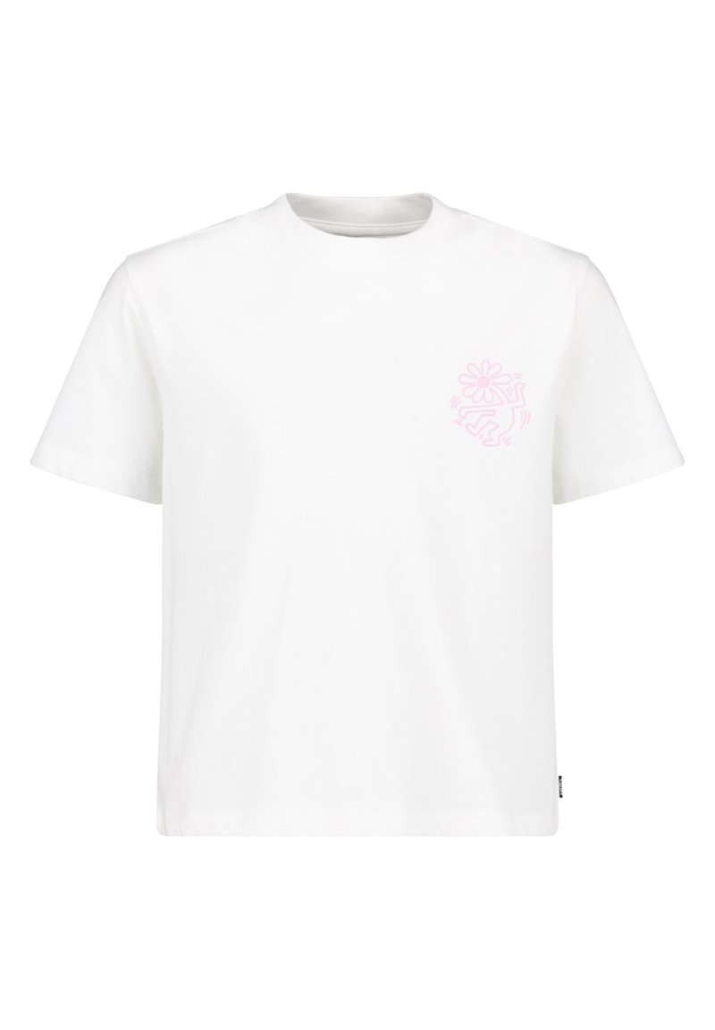 America Today America Today ELA JR - Print T-shirt - off white Günstiger Verkauf
