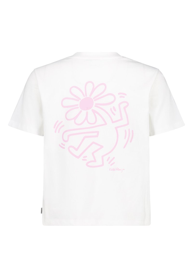 America Today America Today ELA JR - Print T-shirt - off white Günstiger Verkauf