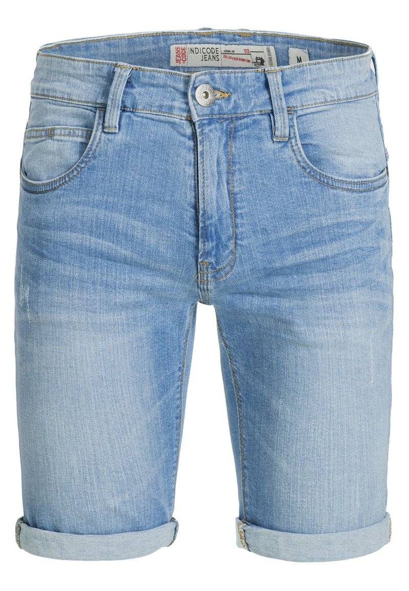 INDICODE JEANS INDICODE JEANS INCADEN - Denim shorts - blue Fabrikverkauf