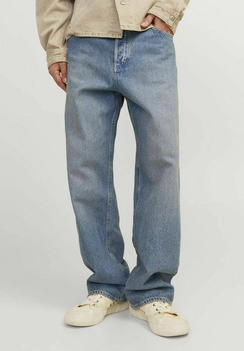 Jack & Jones Jack & Jones IALEX ORIGINAL - Relaxed fit jeans - blue denim Meist gekauft