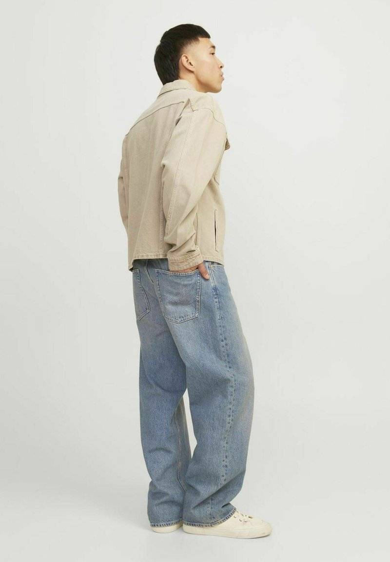 Jack & Jones Jack & Jones IALEX ORIGINAL - Relaxed fit jeans - blue denim Meist gekauft
