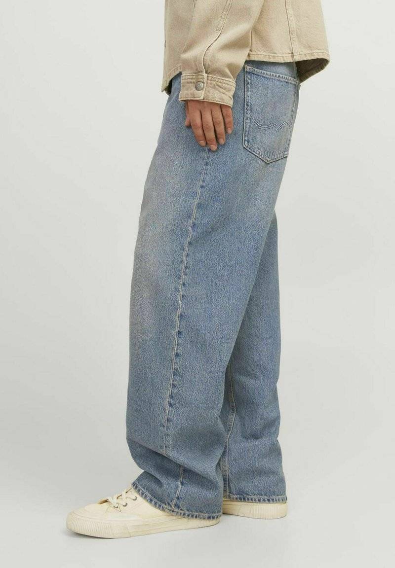 Jack & Jones Jack & Jones IALEX ORIGINAL - Relaxed fit jeans - blue denim Meist gekauft