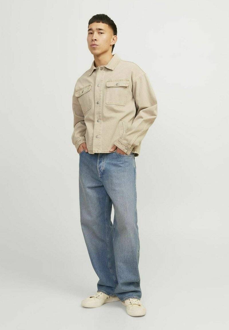 Jack & Jones Jack & Jones IALEX ORIGINAL - Relaxed fit jeans - blue denim Meist gekauft