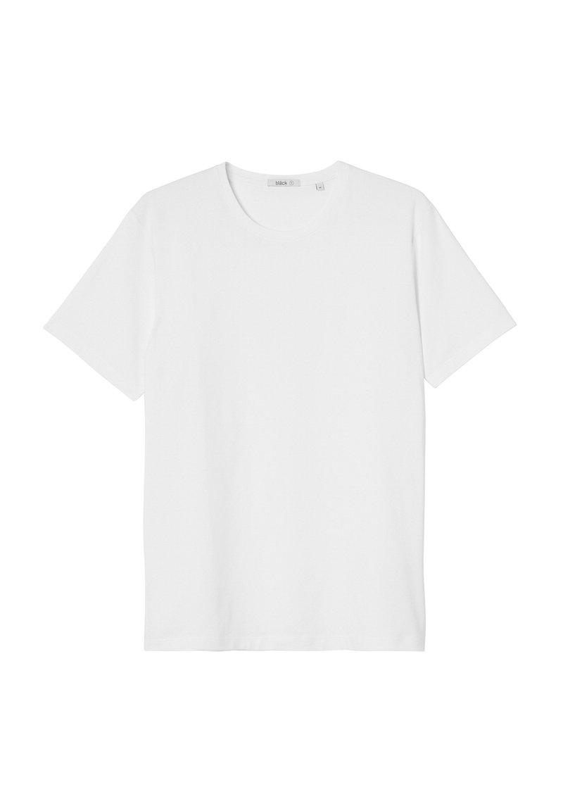 Bläck Bläck CORE BASIC SLIM FIT� - Basic T-shirt - white Fabrik Onlineshop